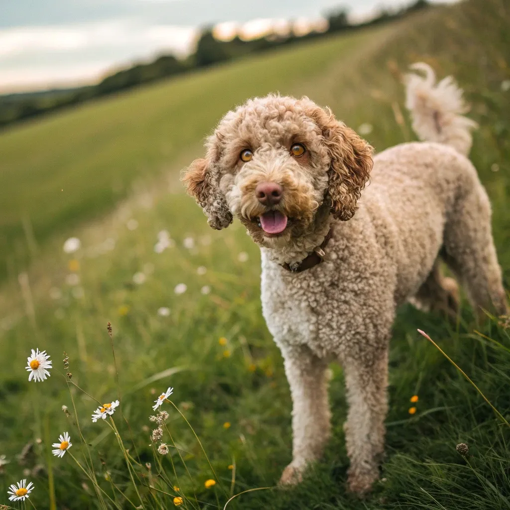 Lagotto Romagnolo photo