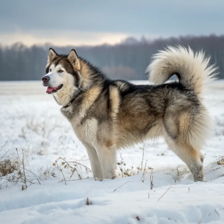 Alaskan Malamute photo
