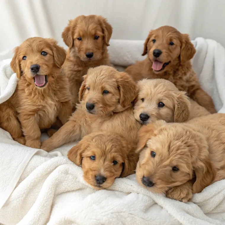 Goldendoodle photo