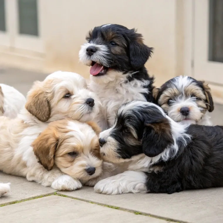 Tibetan Terrier photo